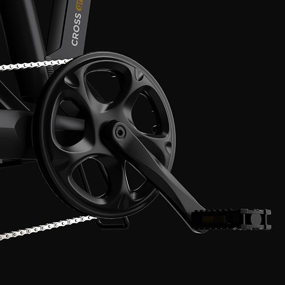 Turbo Crankset - PVY E-BIKE