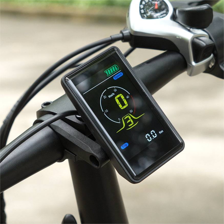 PVY Turbo Bike Kleurendisplay