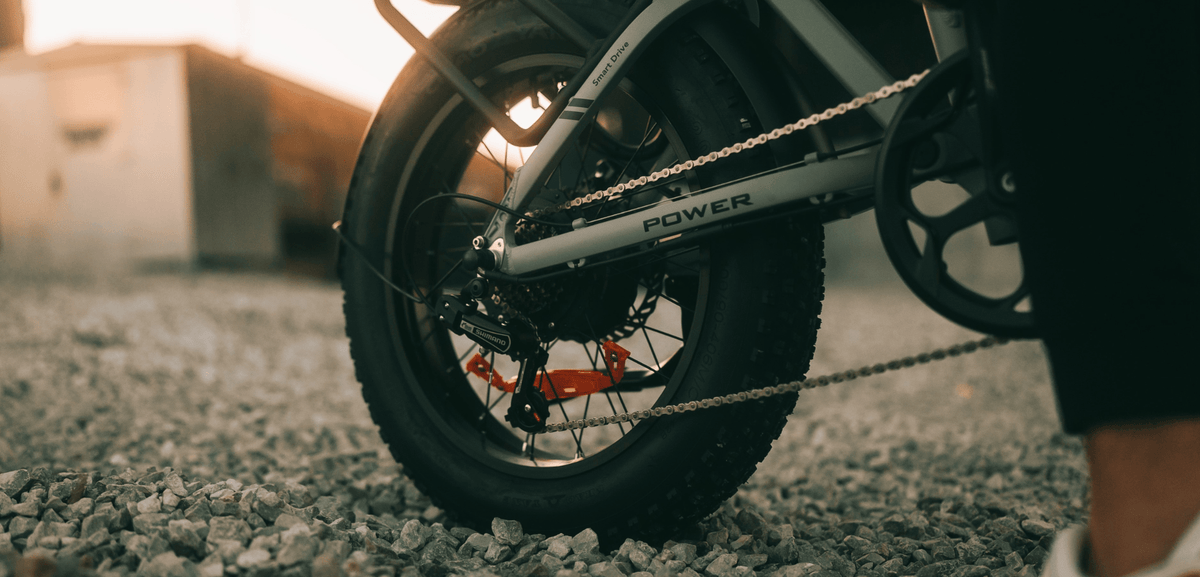 Tips For Riding A Fat Tire E-Bikes On Unpaved Roads - PVY E-BIKE