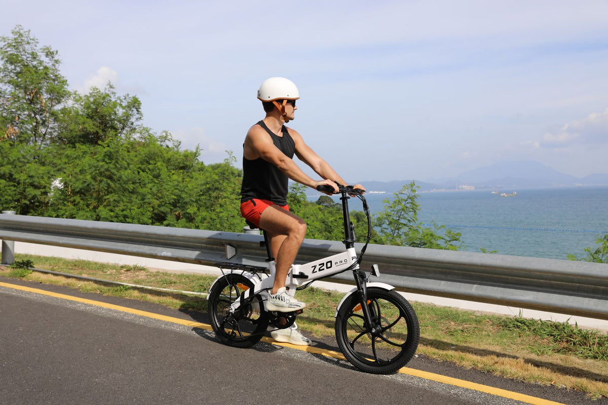 Regular bike vs ebike - PVY E-BIKE
