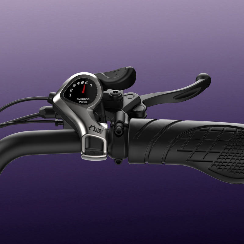 Shimano 7-Speed Transmission